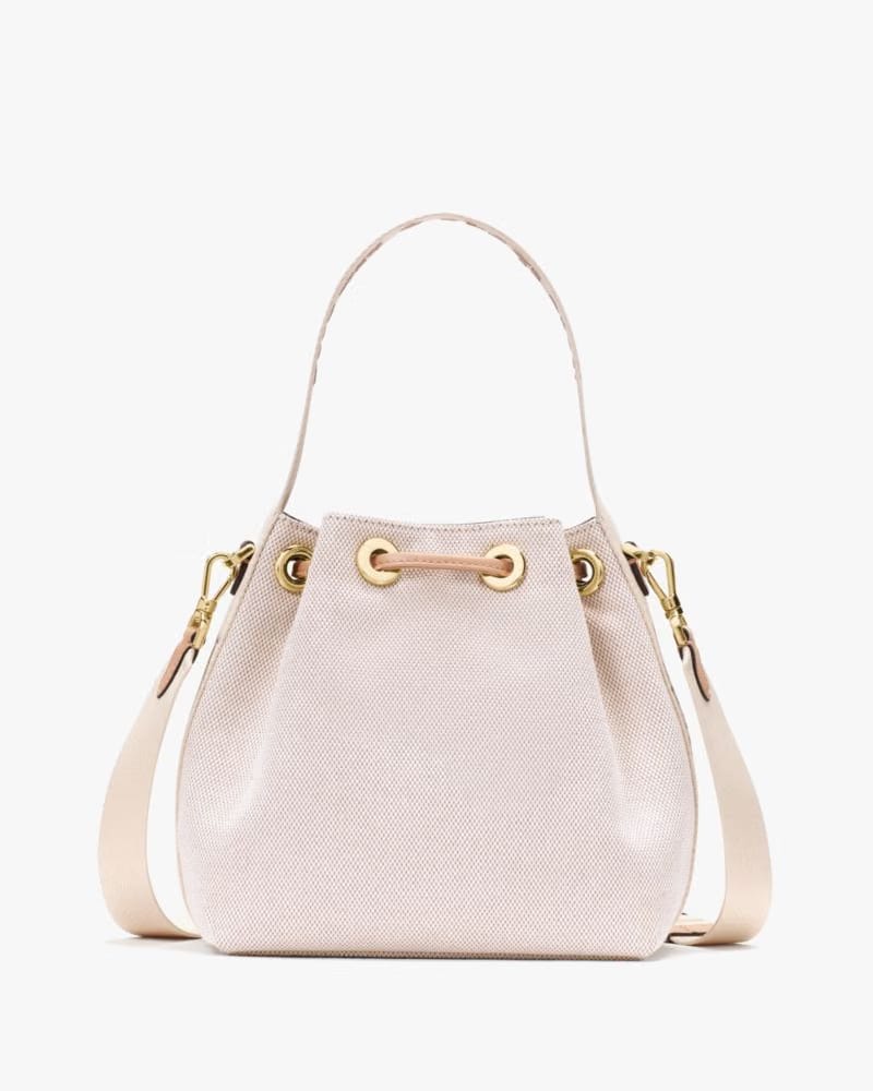 Kip Canvas Bucket Bag
