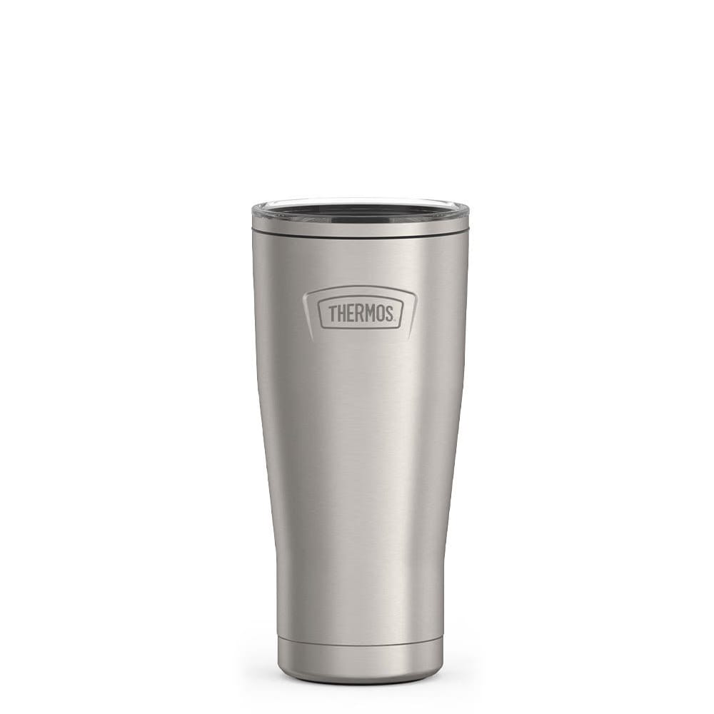 Thermos 24oz Icon Tumbler With Slide Lock Lid Matte Stainless Steel