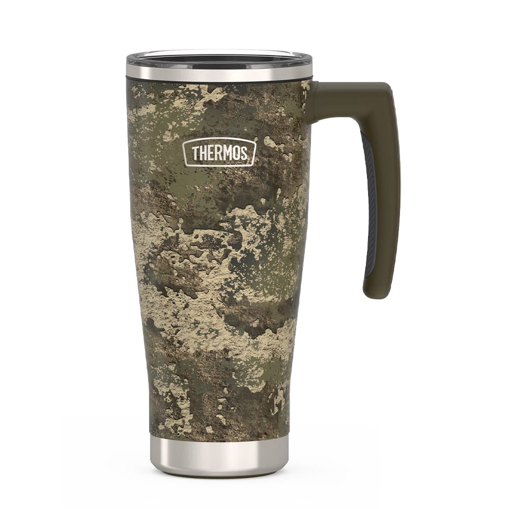 Thermos 18oz Icon Mug with Slide Lock Lid Truetimber Strata Camo