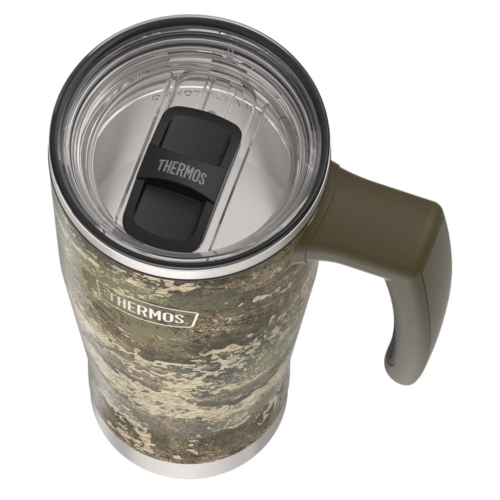 Thermos 18oz Icon Mug with Slide Lock Lid Truetimber Strata Camo