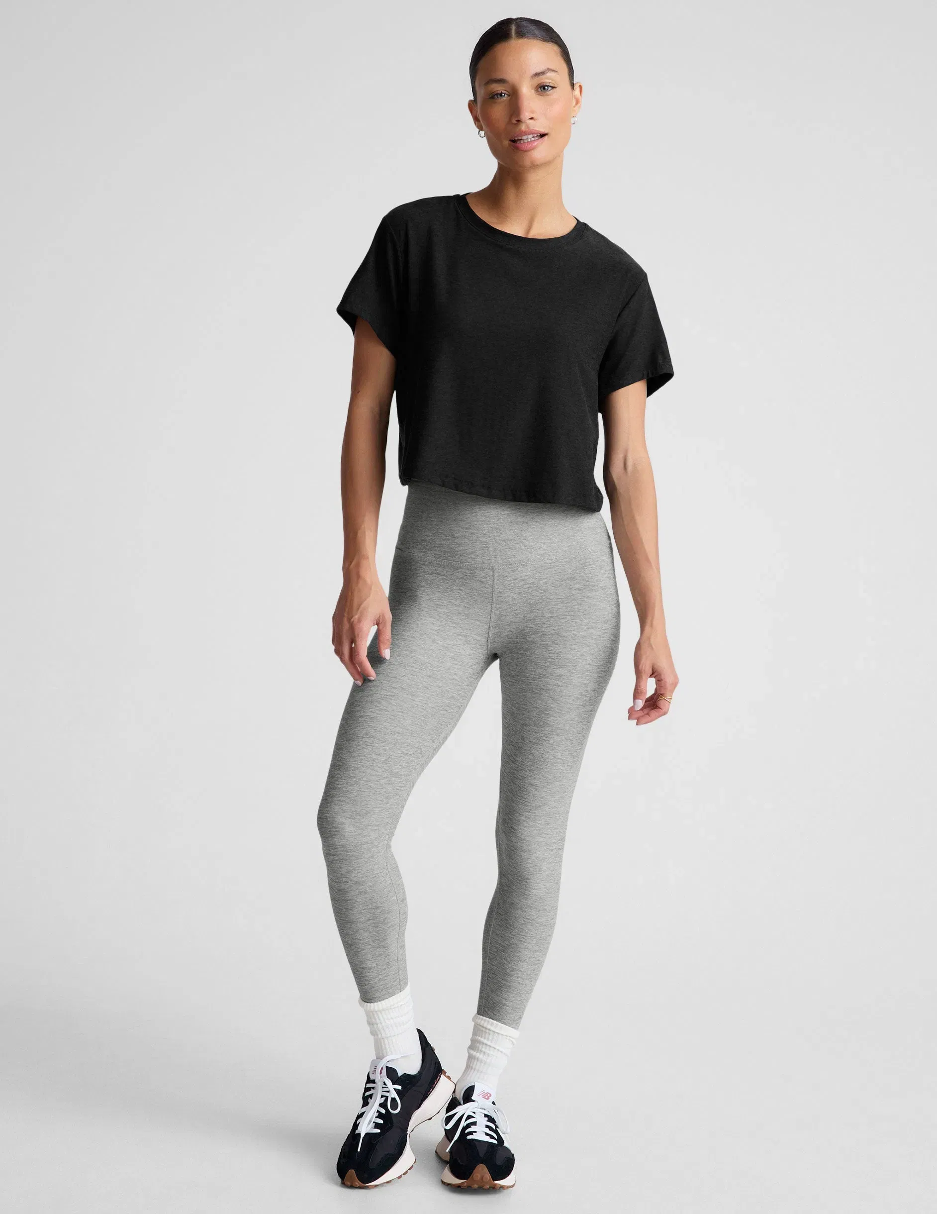 Beyond Yoga Featherweight Supreme Cropped T-Shirt Women's