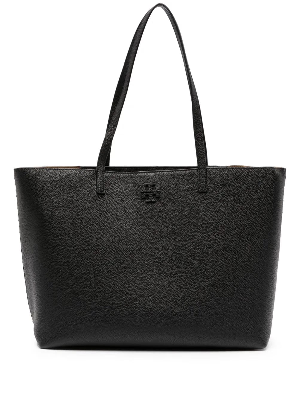 McGraw leather tote bag