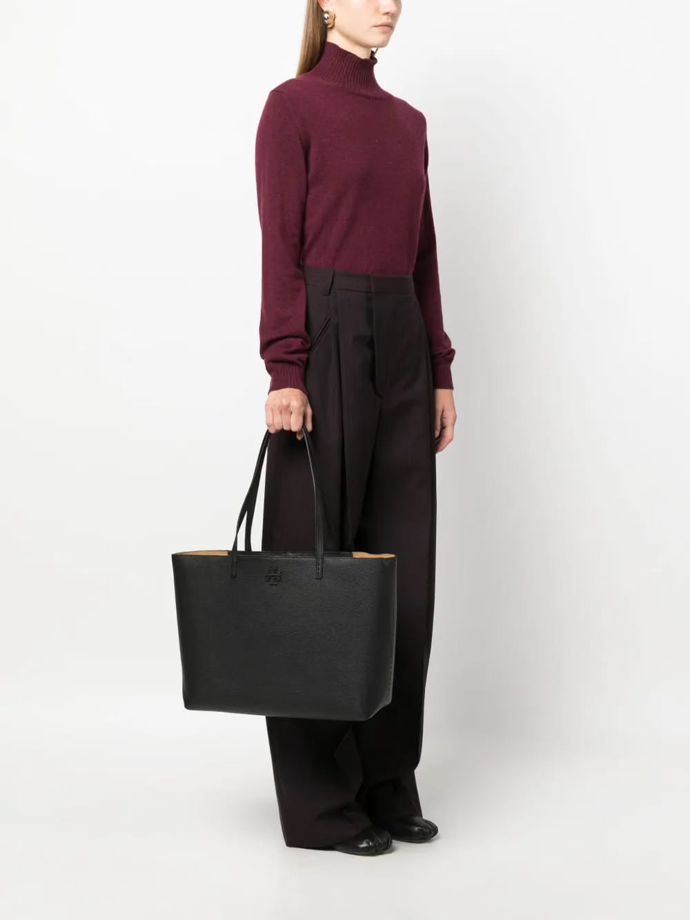 McGraw leather tote bag