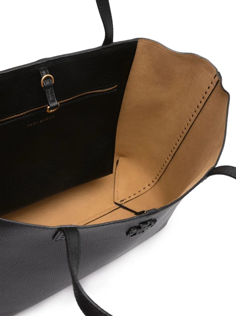 McGraw leather tote bag