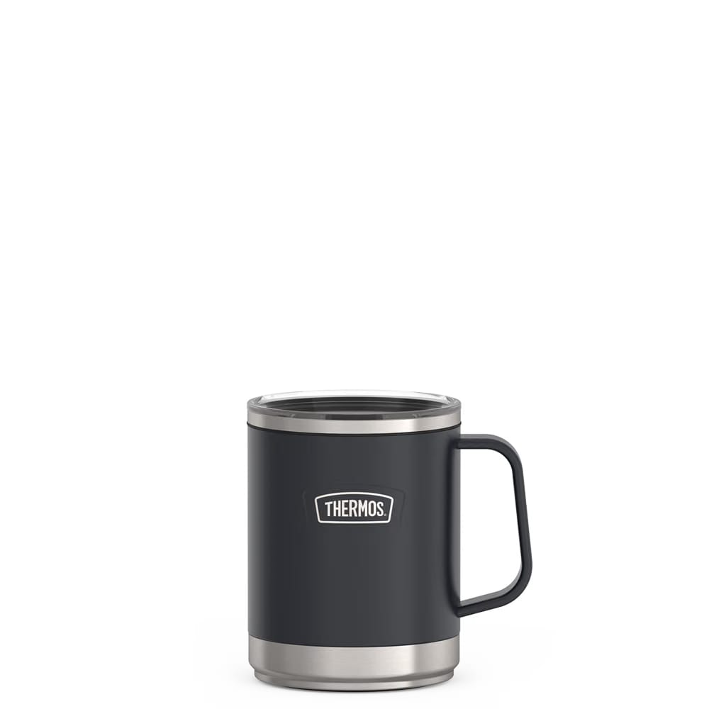 Thermos 14oz ICON MUG WITH SLIDE LOCK LID Granite