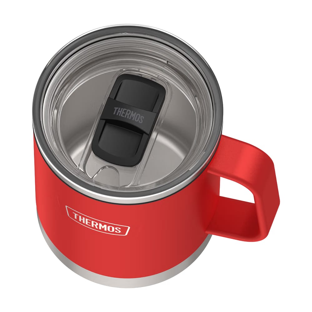 Thermos 14oz ICON MUG WITH SLIDE LOCK LID Granite