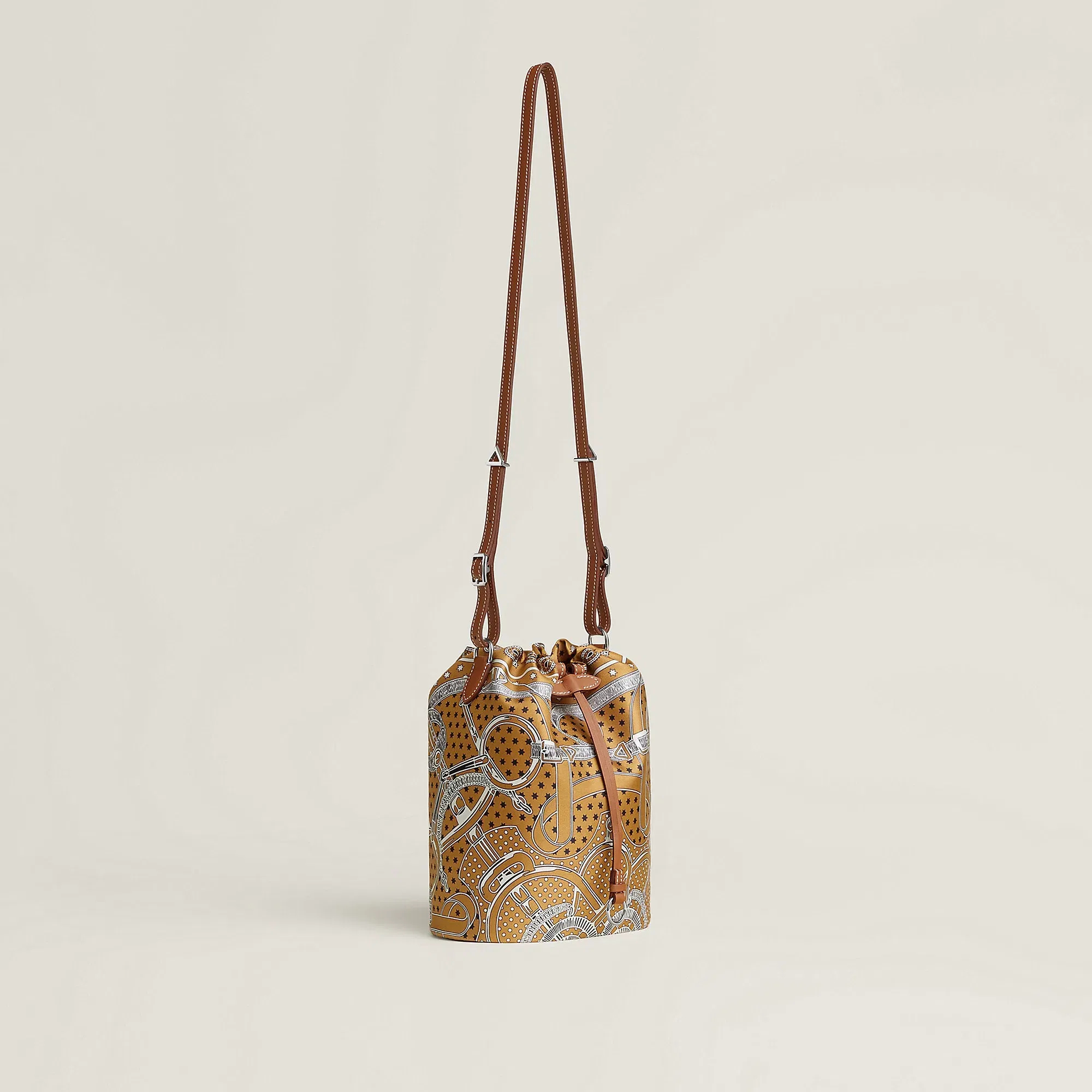Hermes Lassoie Herms Bag Bleu Marine