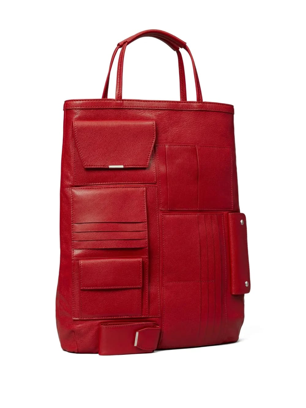 multi-pocket tote bag