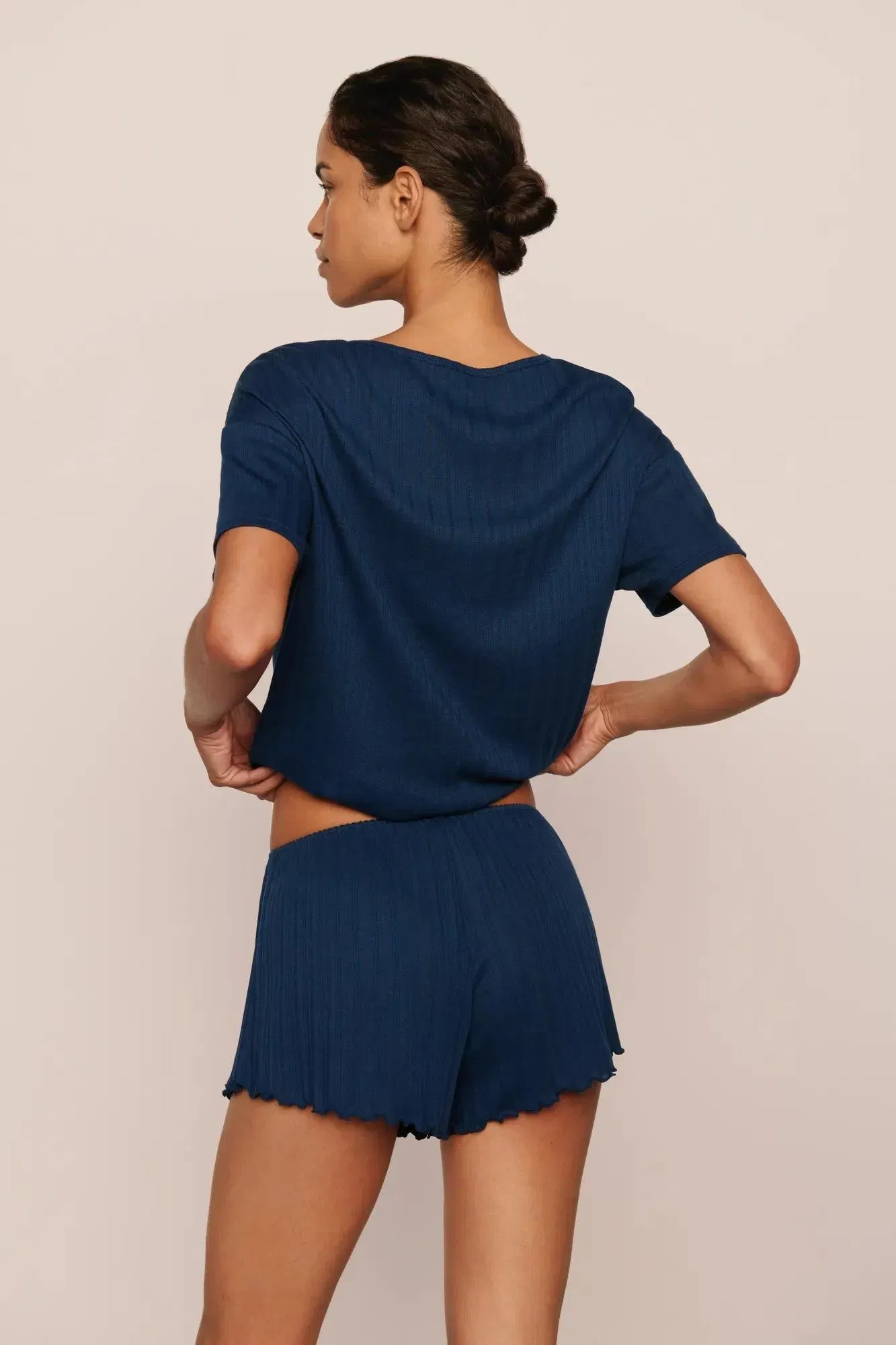 Pointelle Short