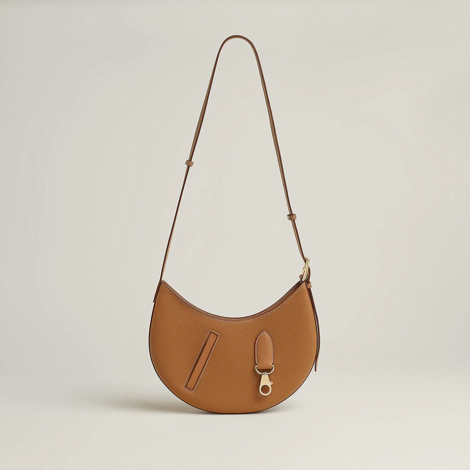 Hermes P'Tit Arcon Bag Gold