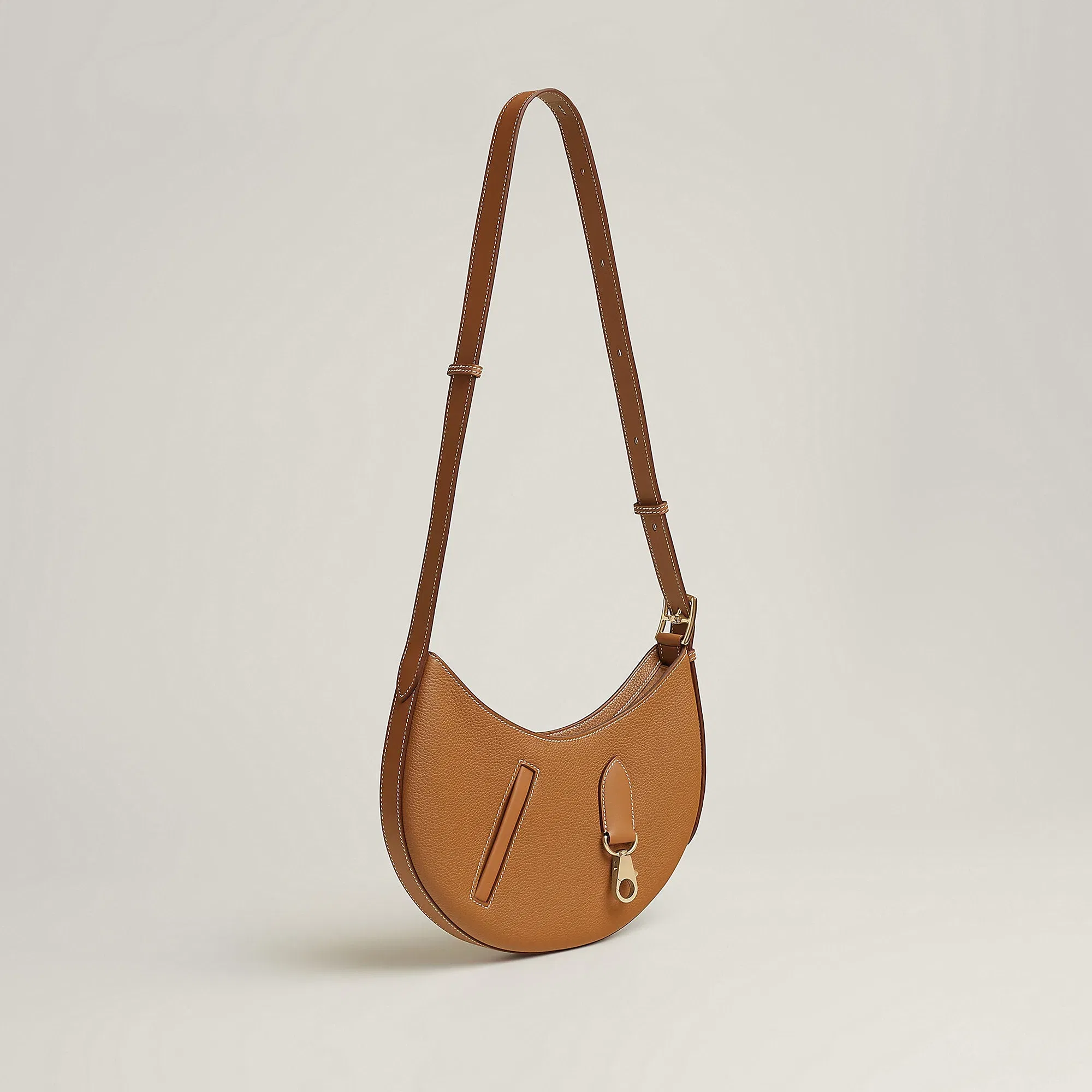 Hermes P'Tit Arcon Bag Gold