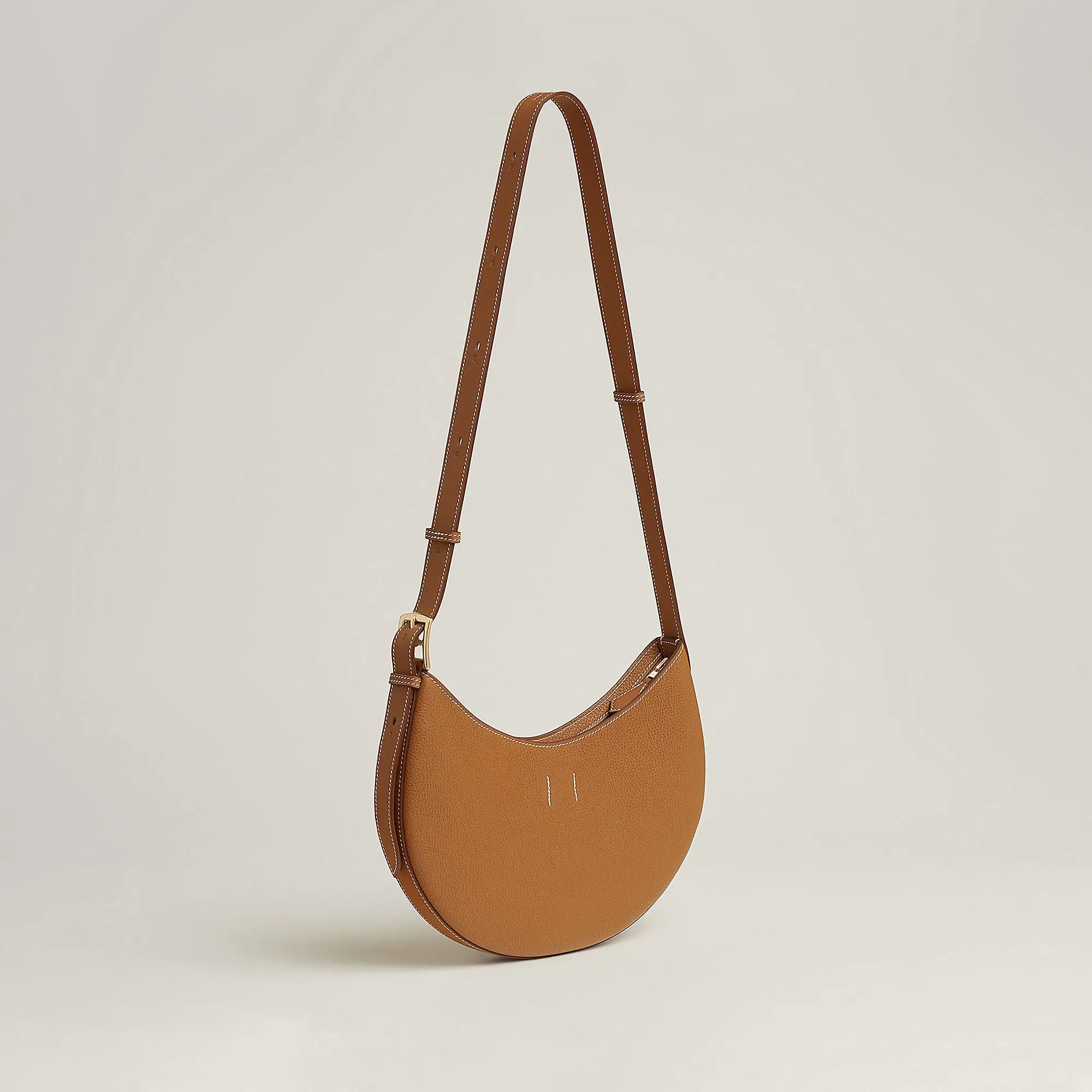 Hermes P'Tit Arcon Bag Gold