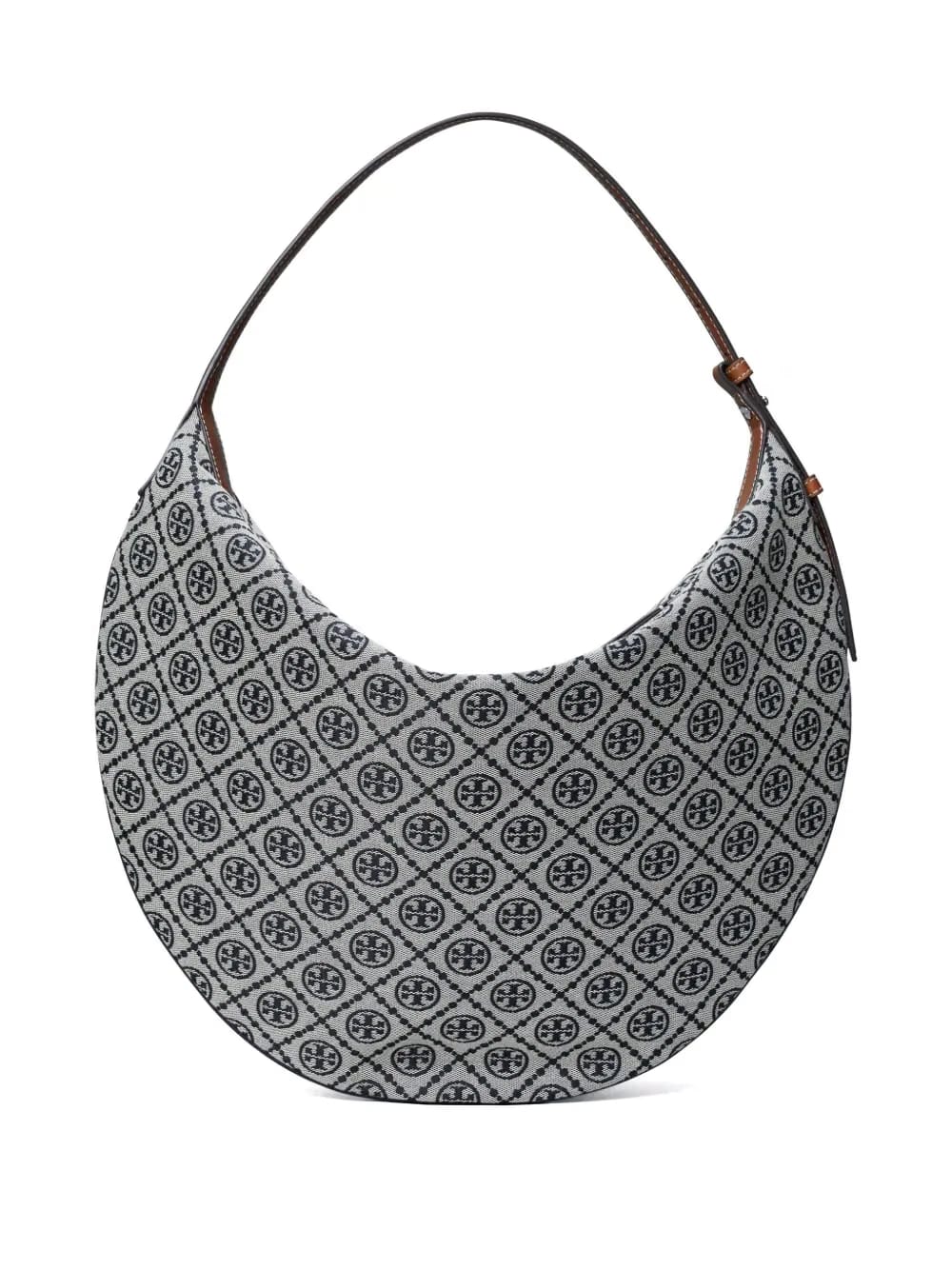 monogram-pattern bag