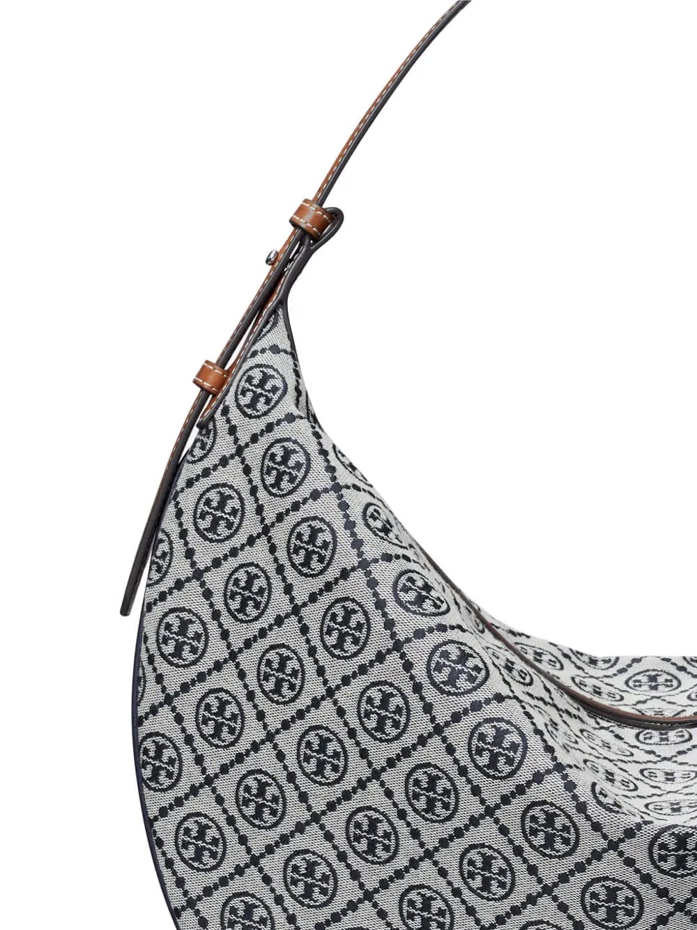 monogram-pattern bag