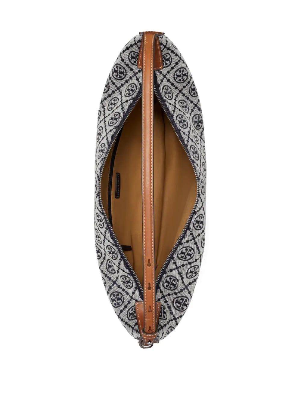 monogram-pattern bag