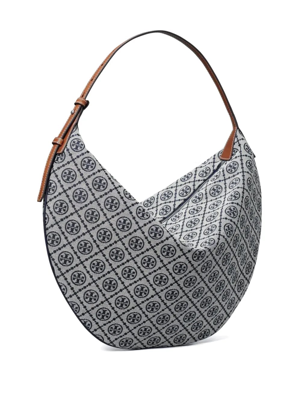 monogram-pattern bag