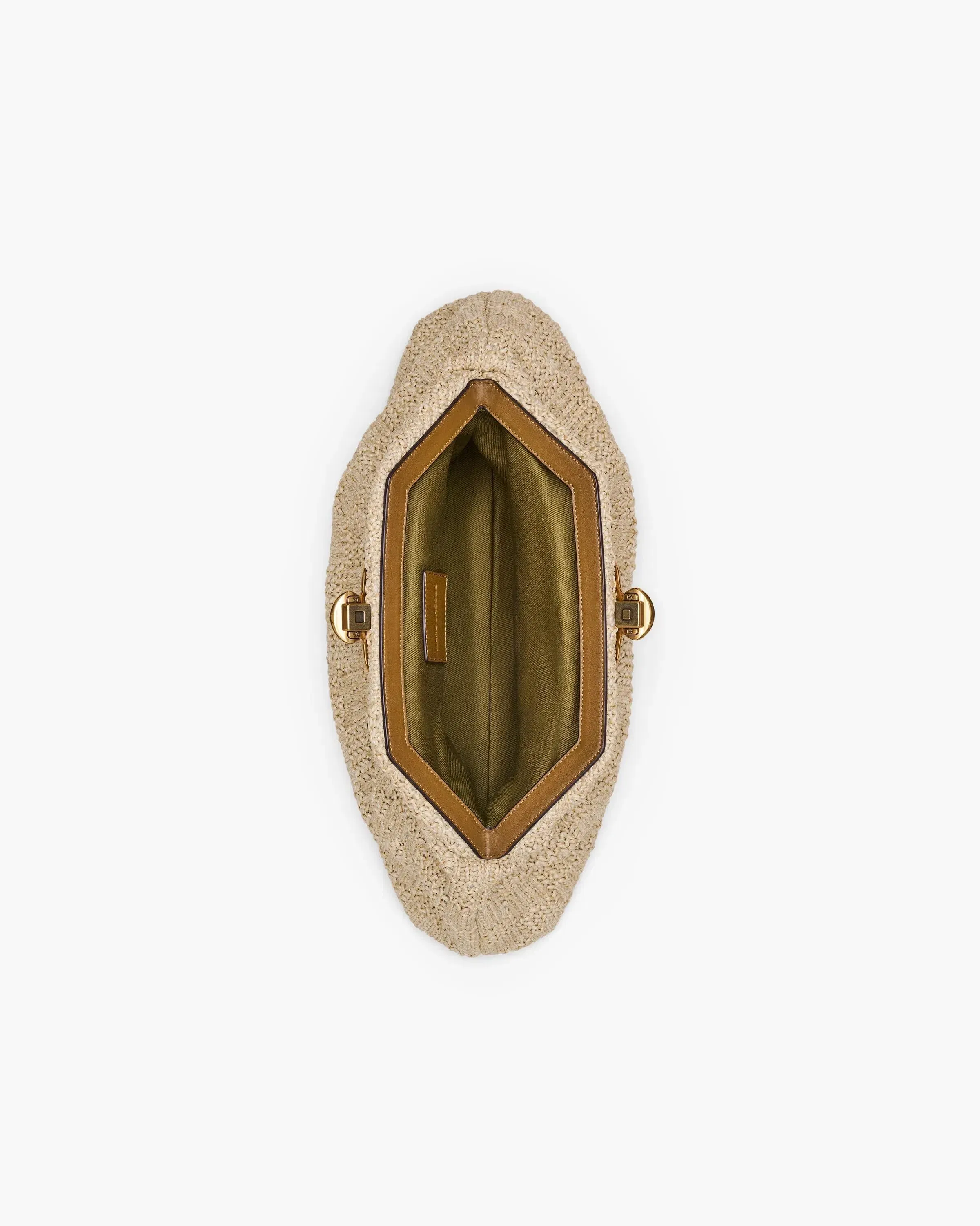 The Summer Woven Glam Clutch