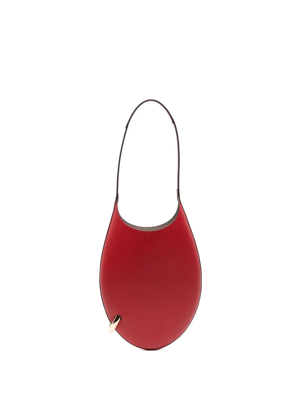 Pierced shoulder bag