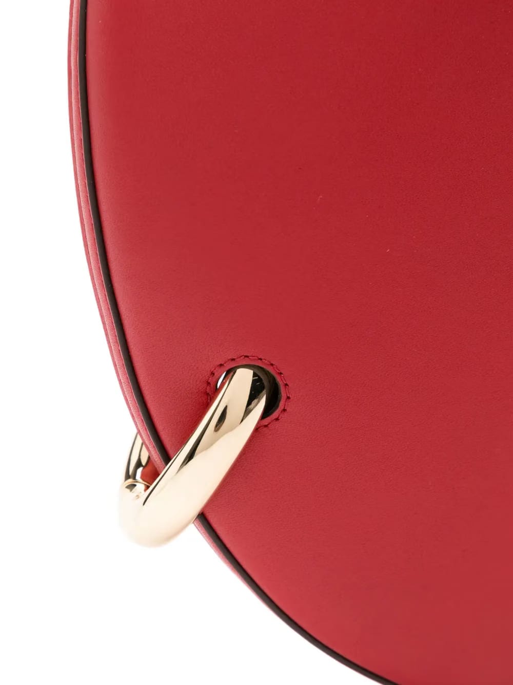 Pierced shoulder bag