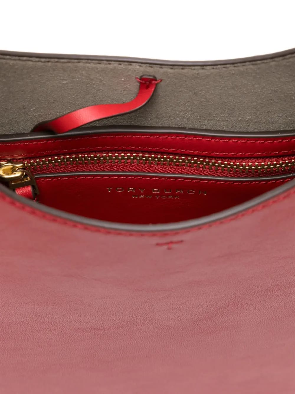 Pierced shoulder bag