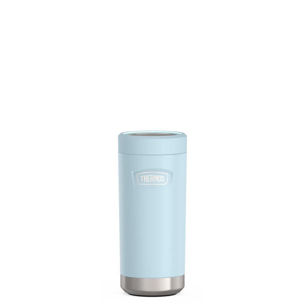 Thermos 12oz Icon Slim Can Insulator Glacier