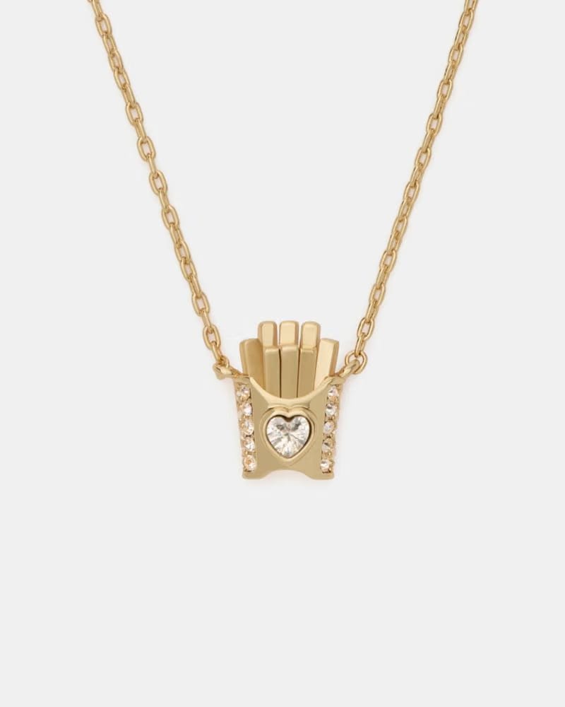 Happy Fry-day Carded Pendant