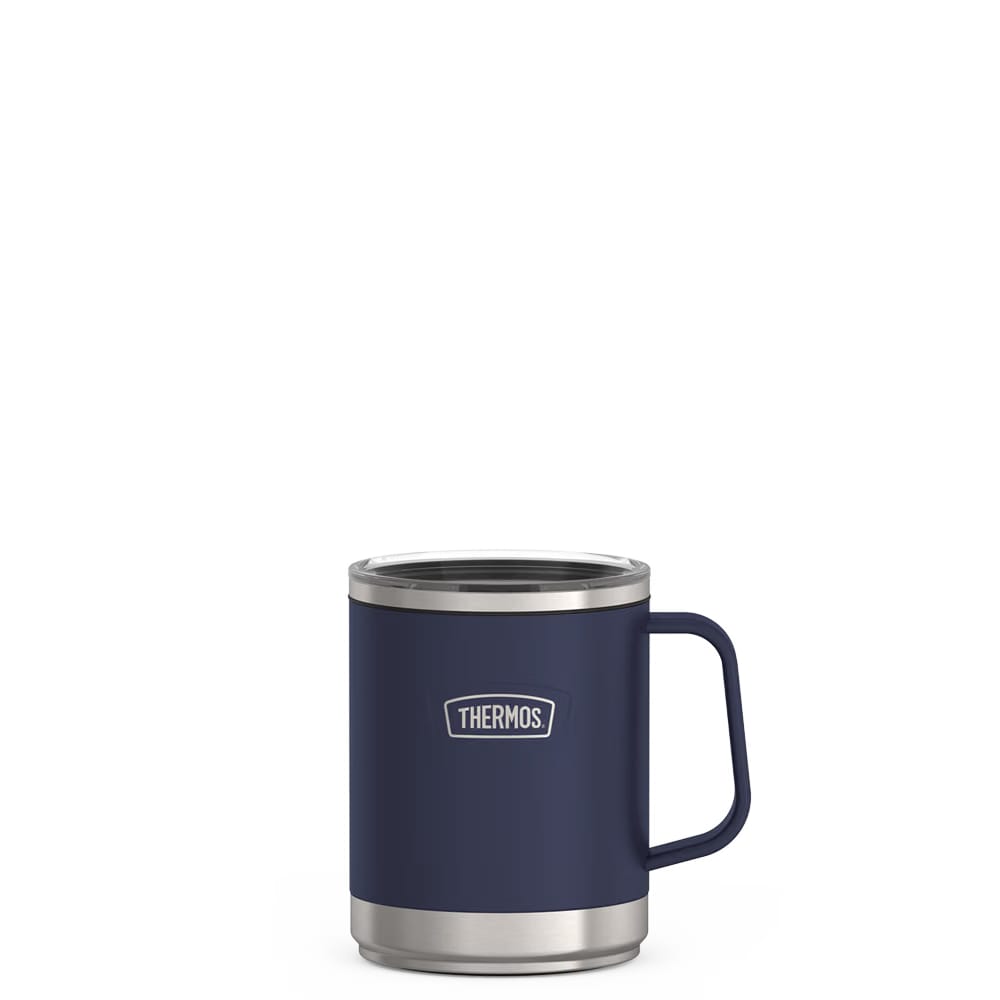Thermos 14oz ICON MUG WITH SLIDE LOCK LID Mystic Navy