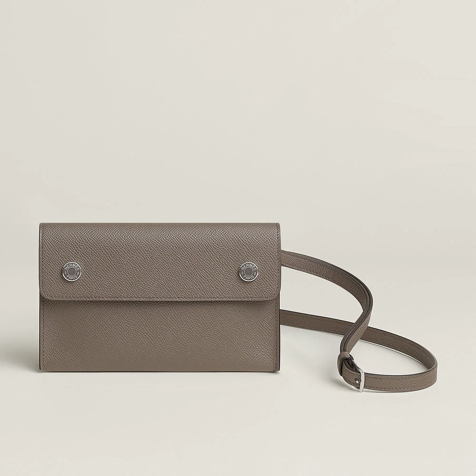 Hermes Hermsnap Wallet Orange