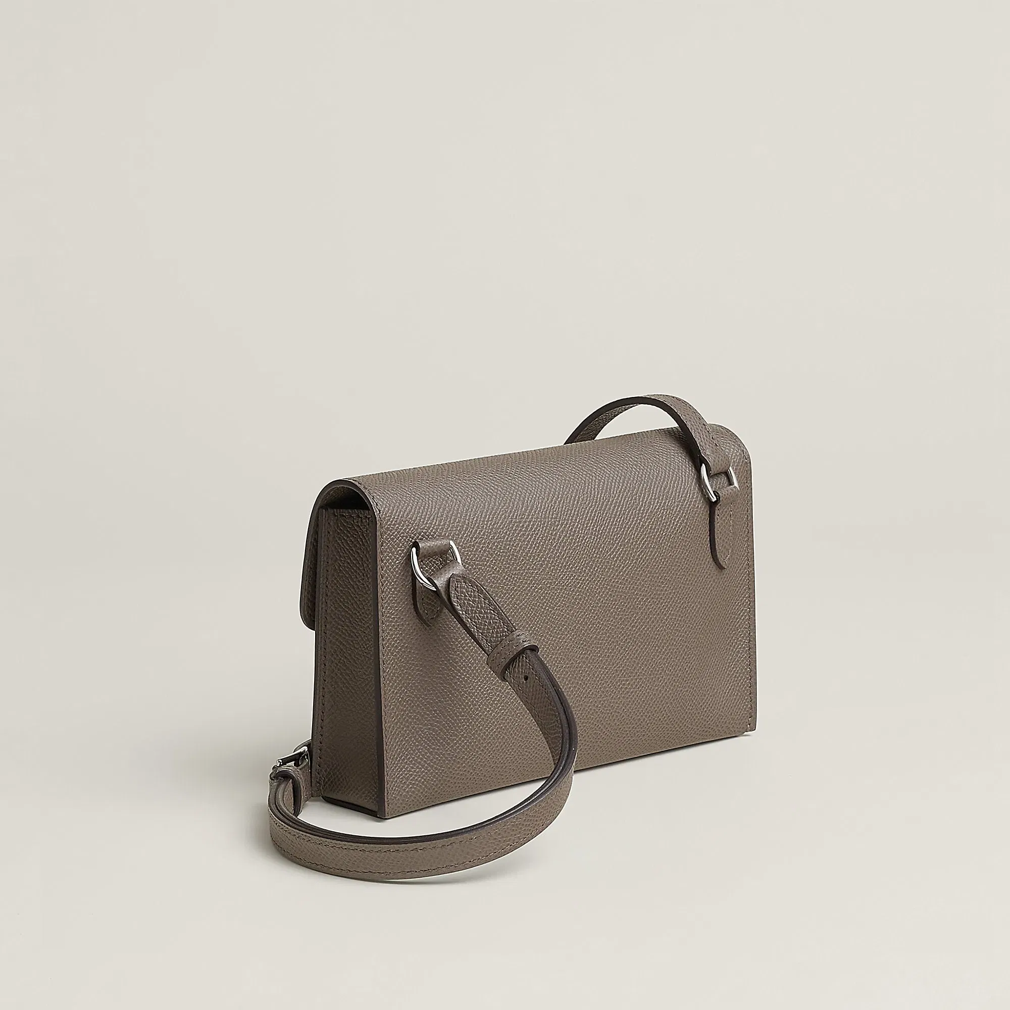 Hermes Hermsnap Wallet Orange