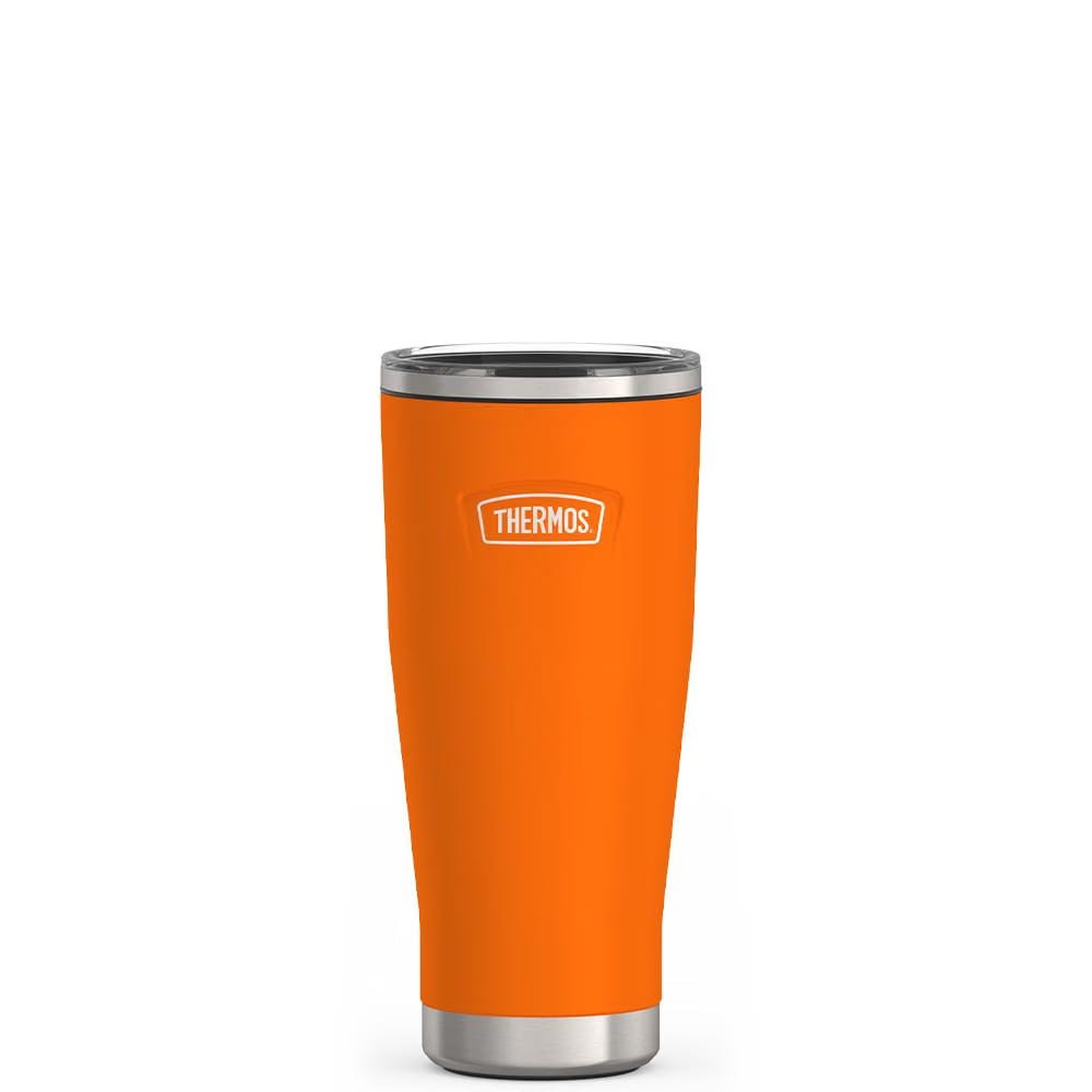 Thermos 18oz Icon Tumbler With Slide Lock Lid Orange
