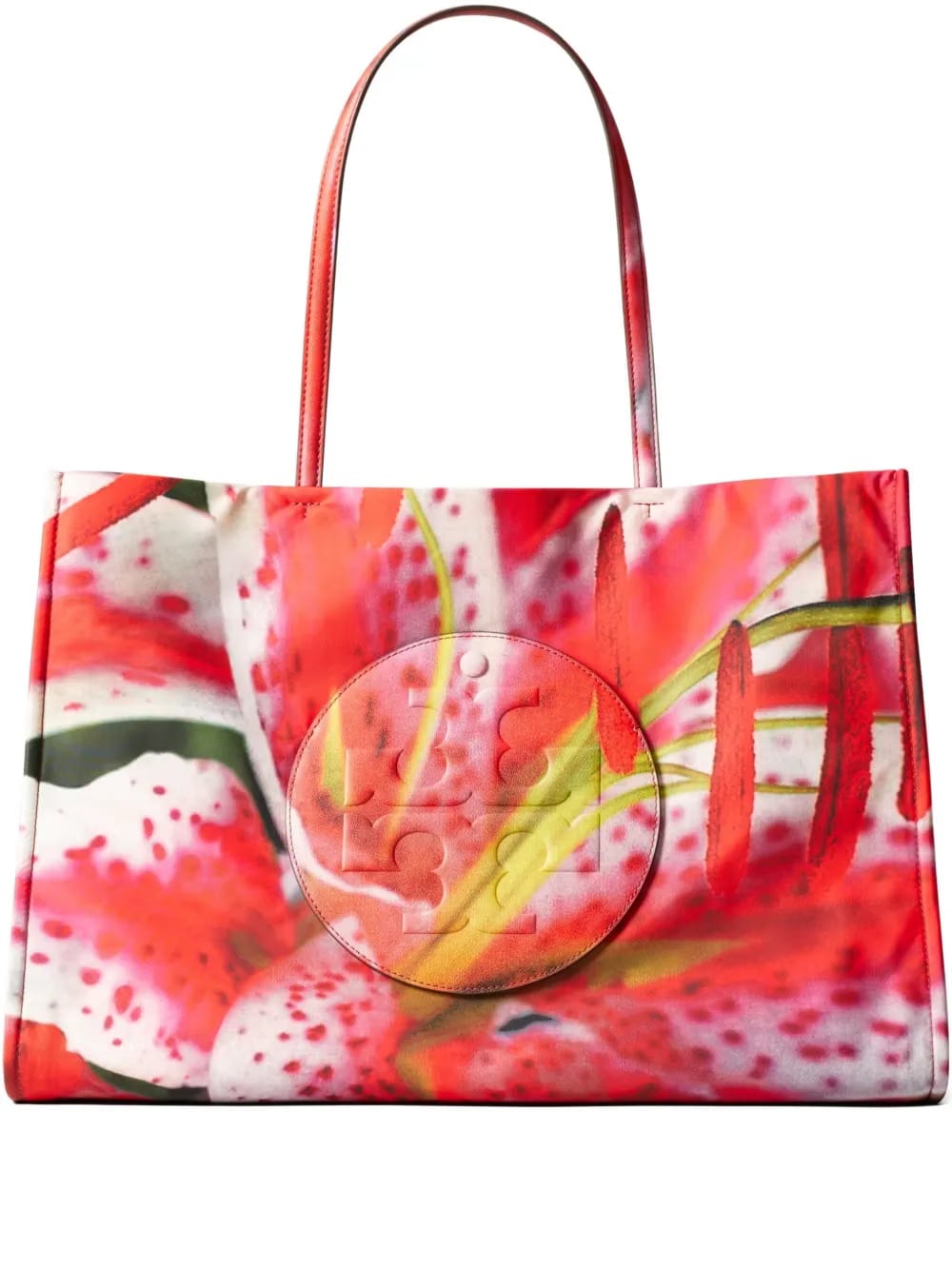 Ella floral-print tote bag