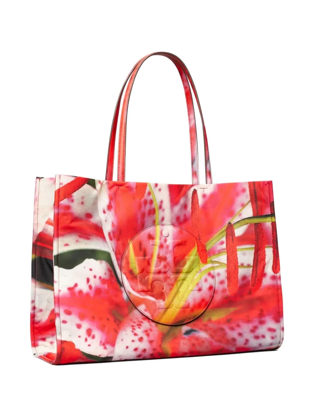 Ella floral-print tote bag