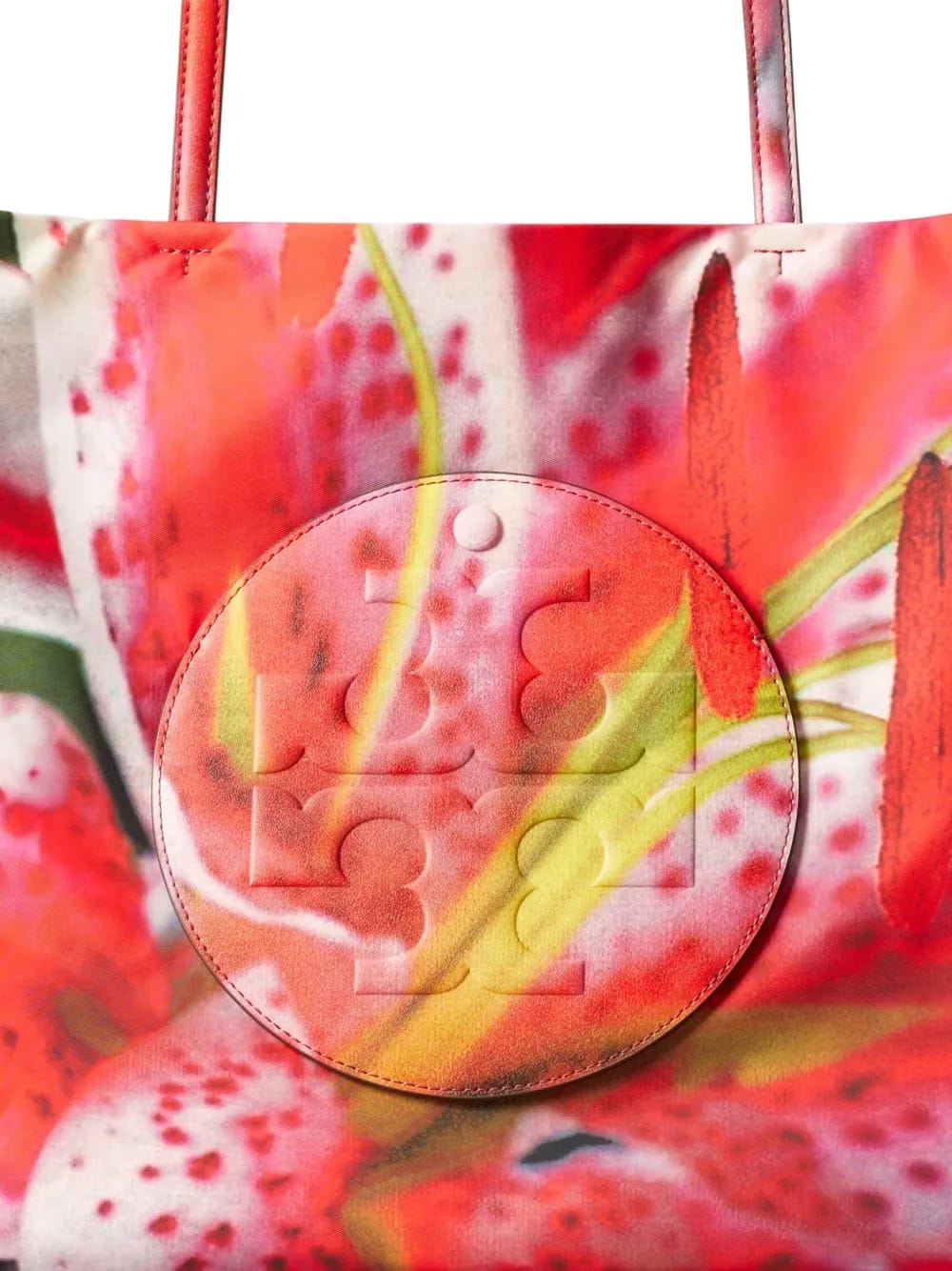 Ella floral-print tote bag
