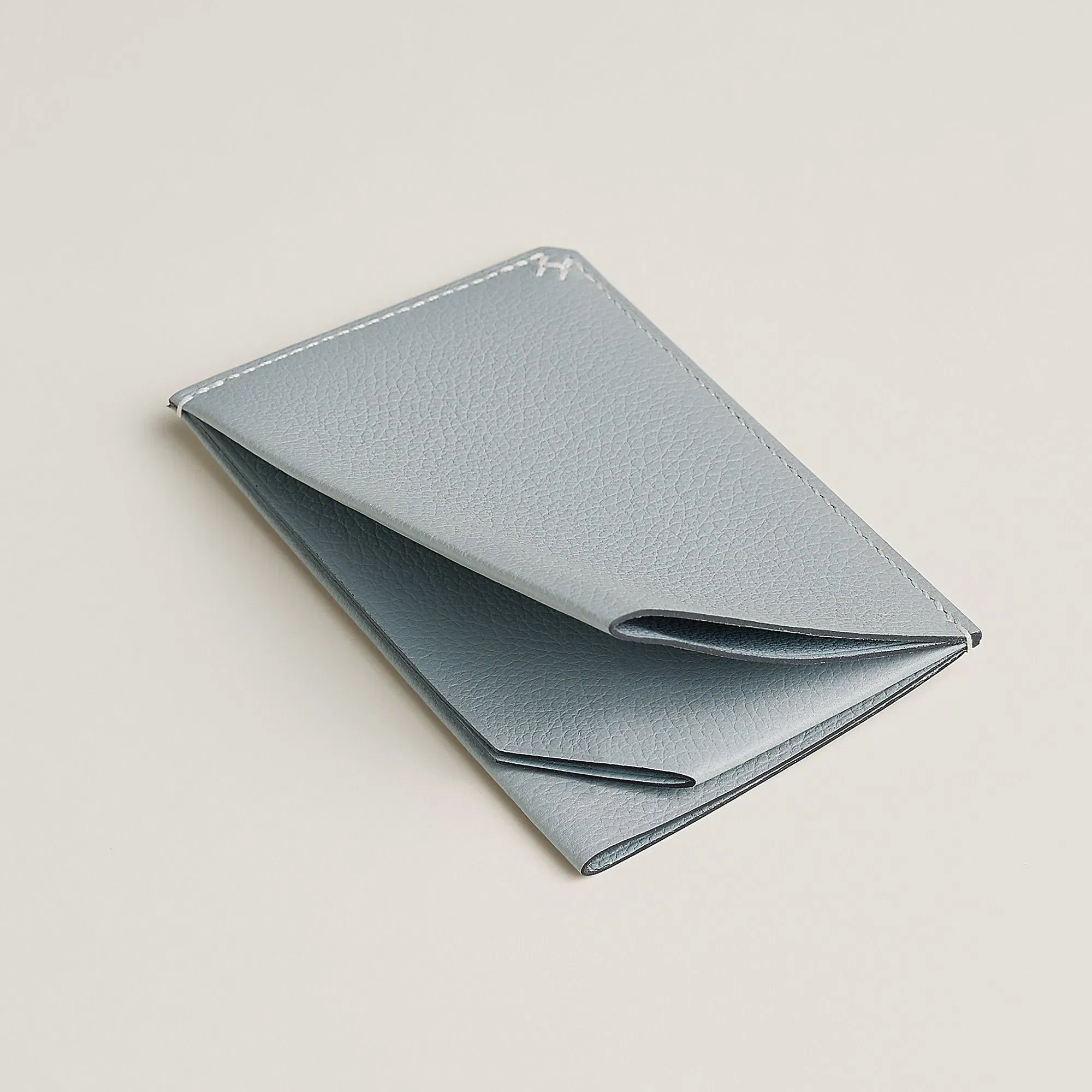 Hermes H Sellier Card Holder Noir