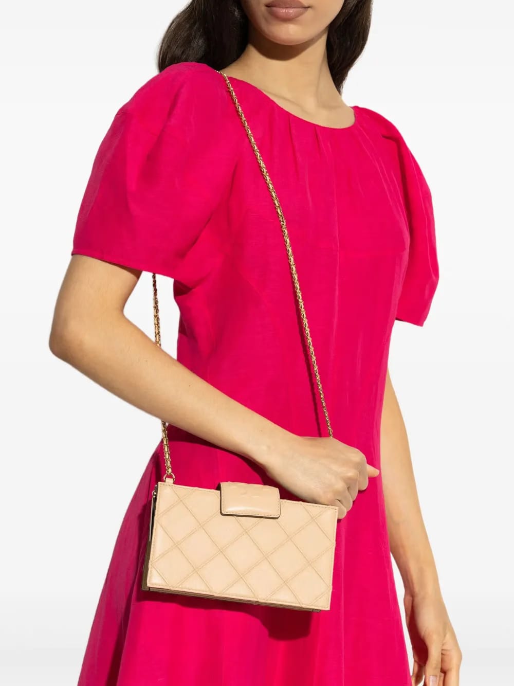 Fleming clutch bag