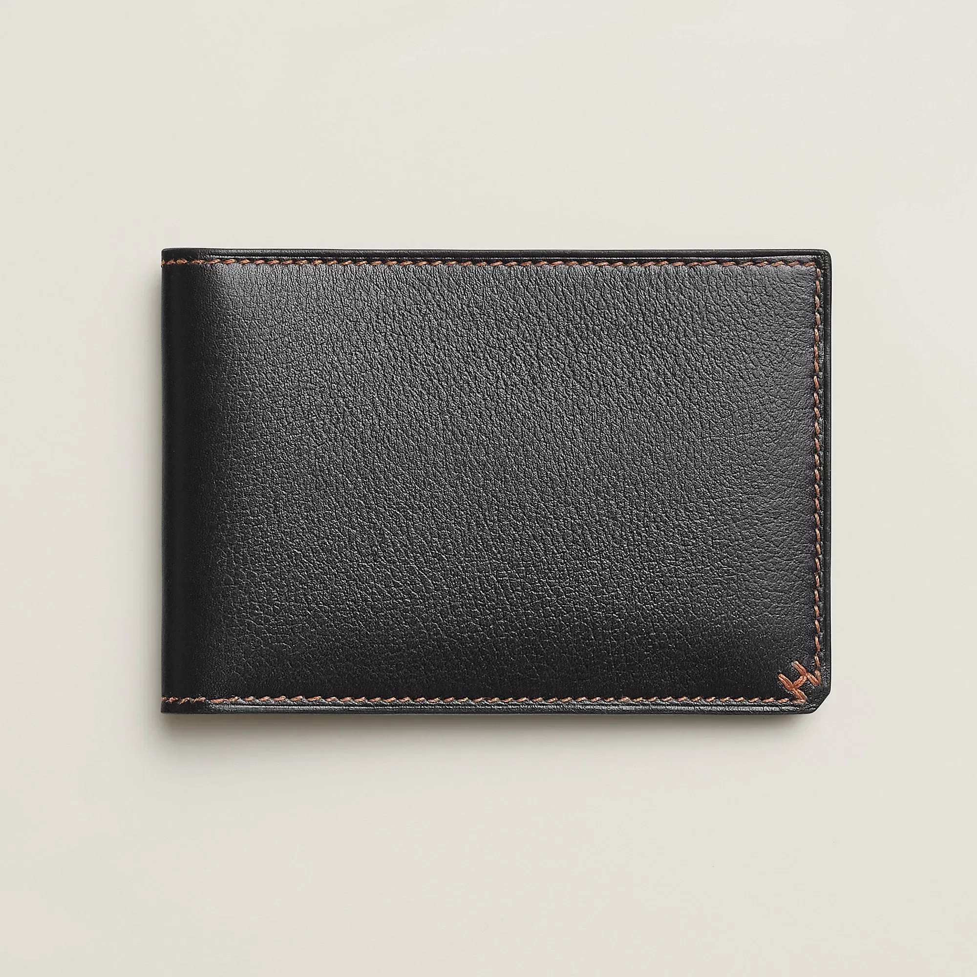 Hermes H Sellier Verso Card Holder Alezan