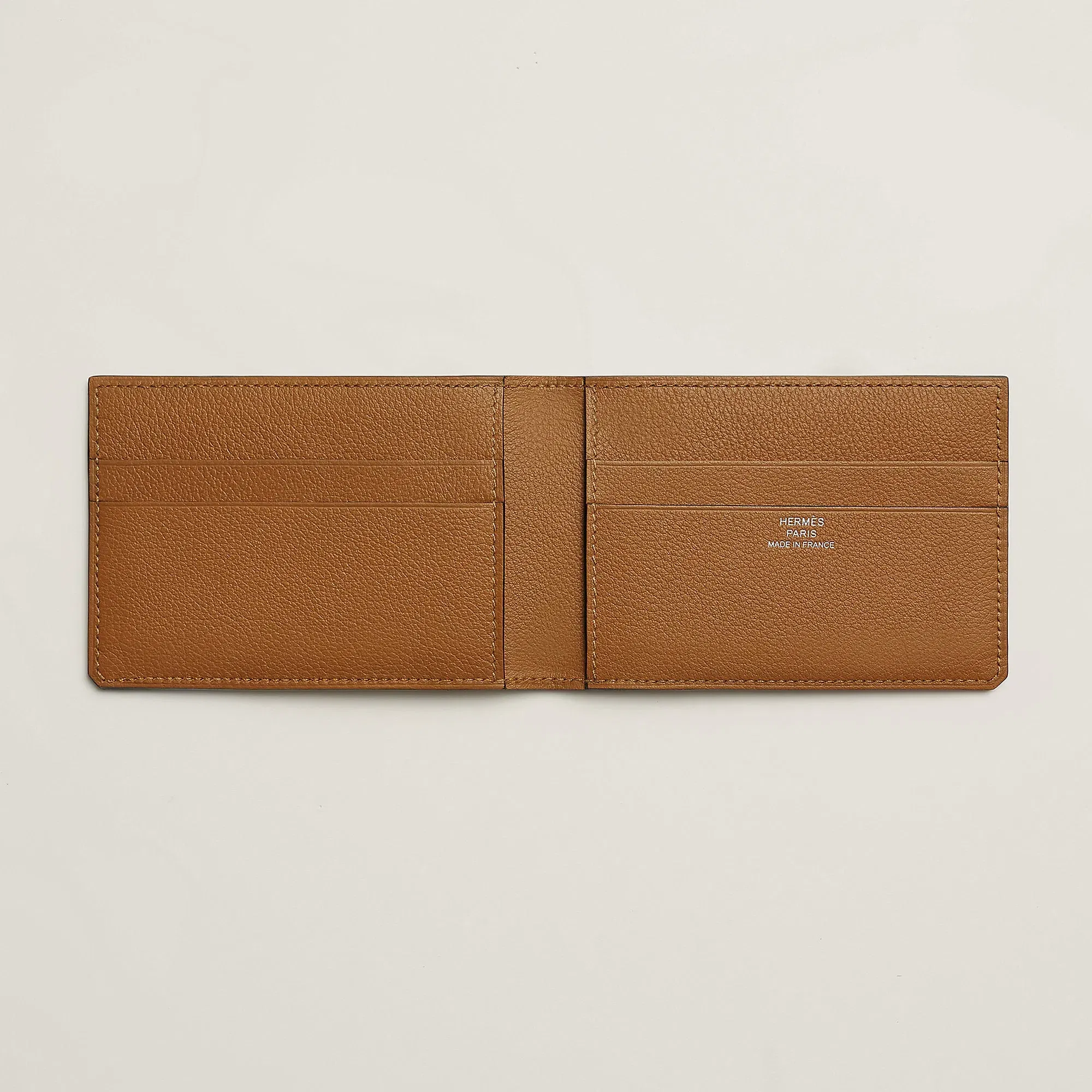 Hermes H Sellier Verso Card Holder Alezan
