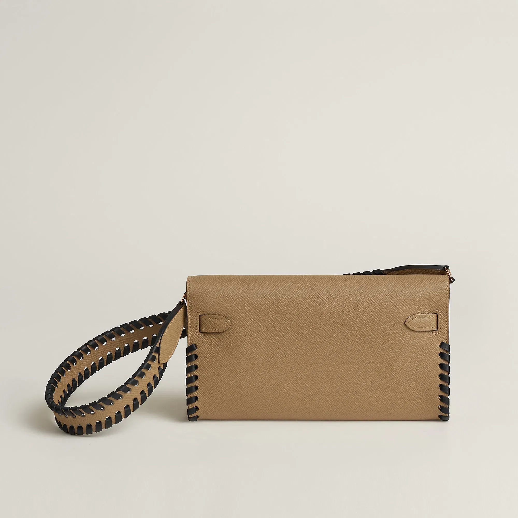 Hermes Kelly To Go Tressage Wallet Poussire