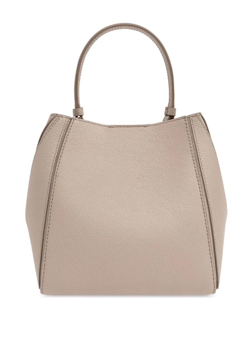 McGraw leather bucket bag