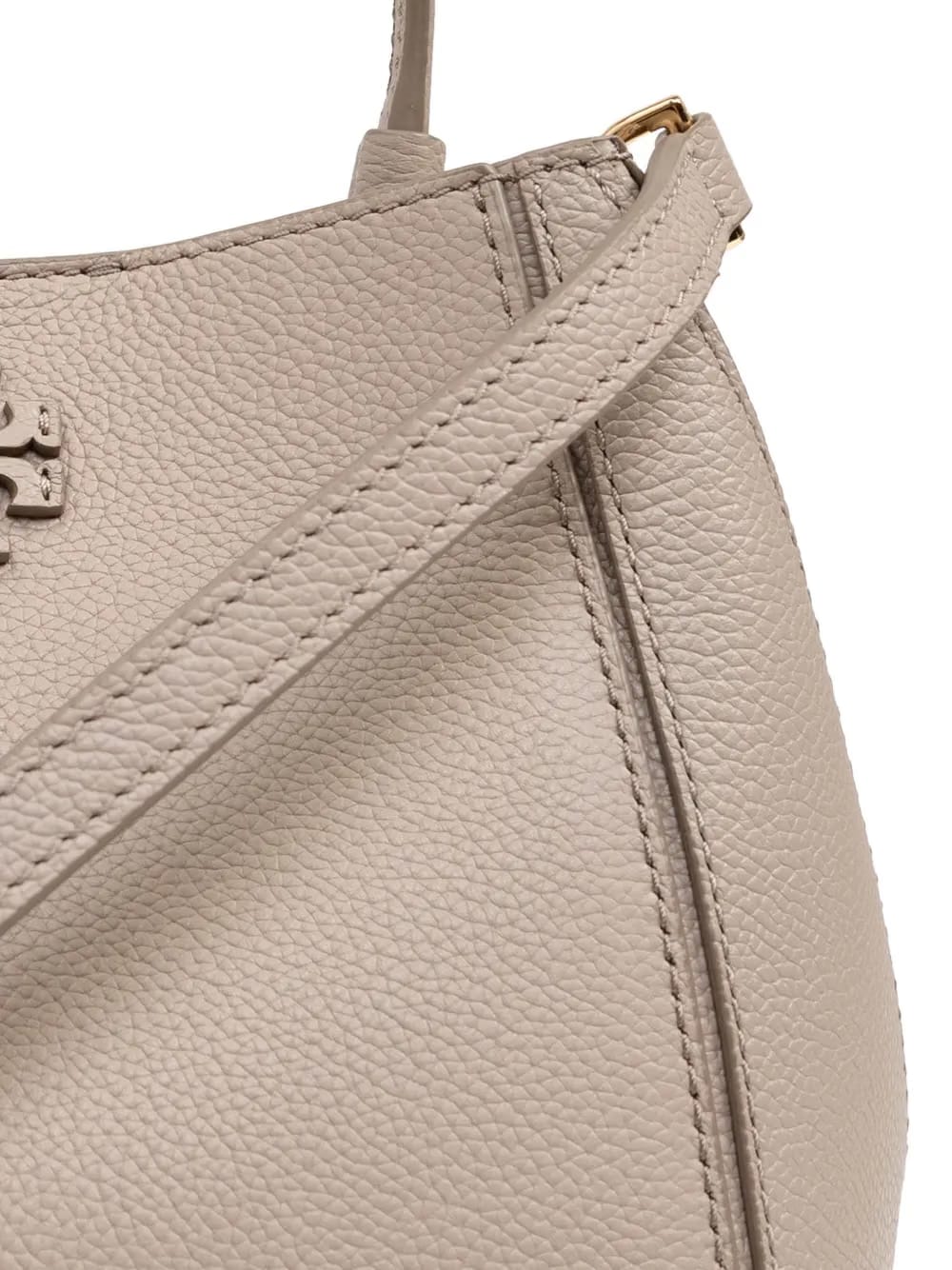 McGraw leather bucket bag