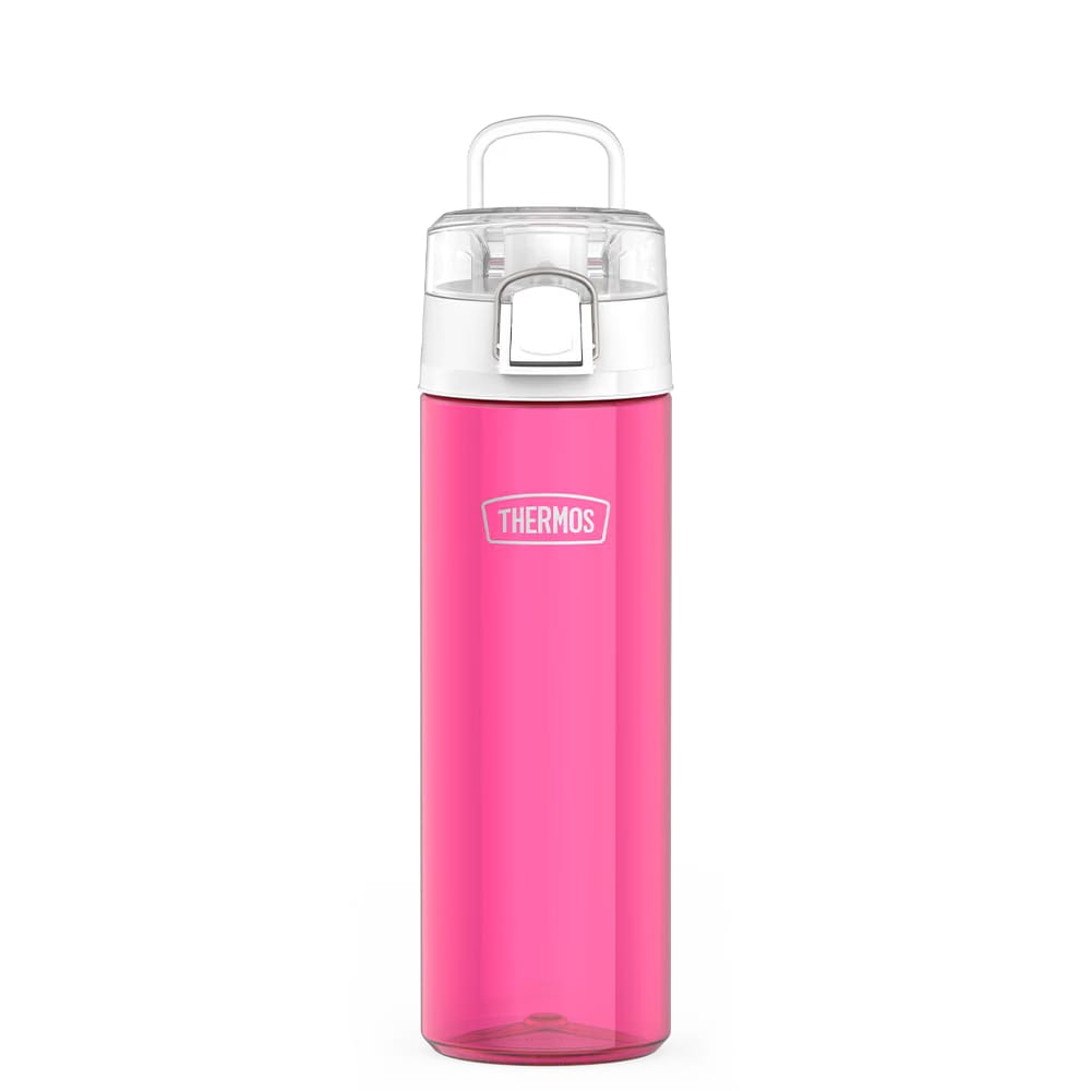 Thermos 26oz Icon Lightweight Water Bottle With Spout Lid Ultra Pink