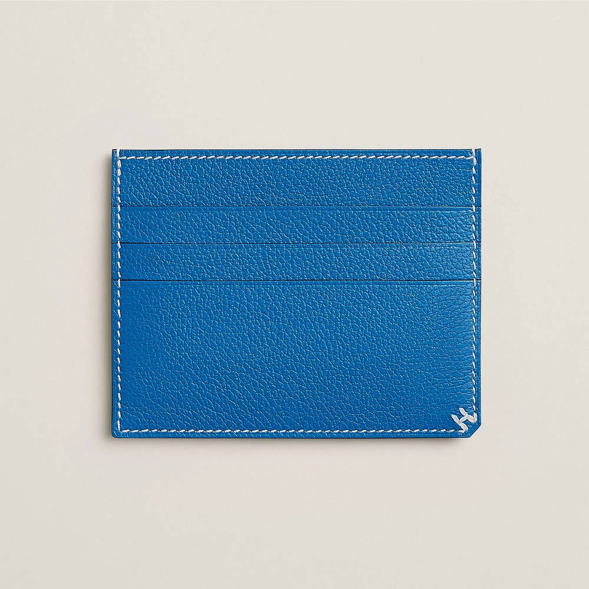 Hermes H Sellier Card Holder Noir