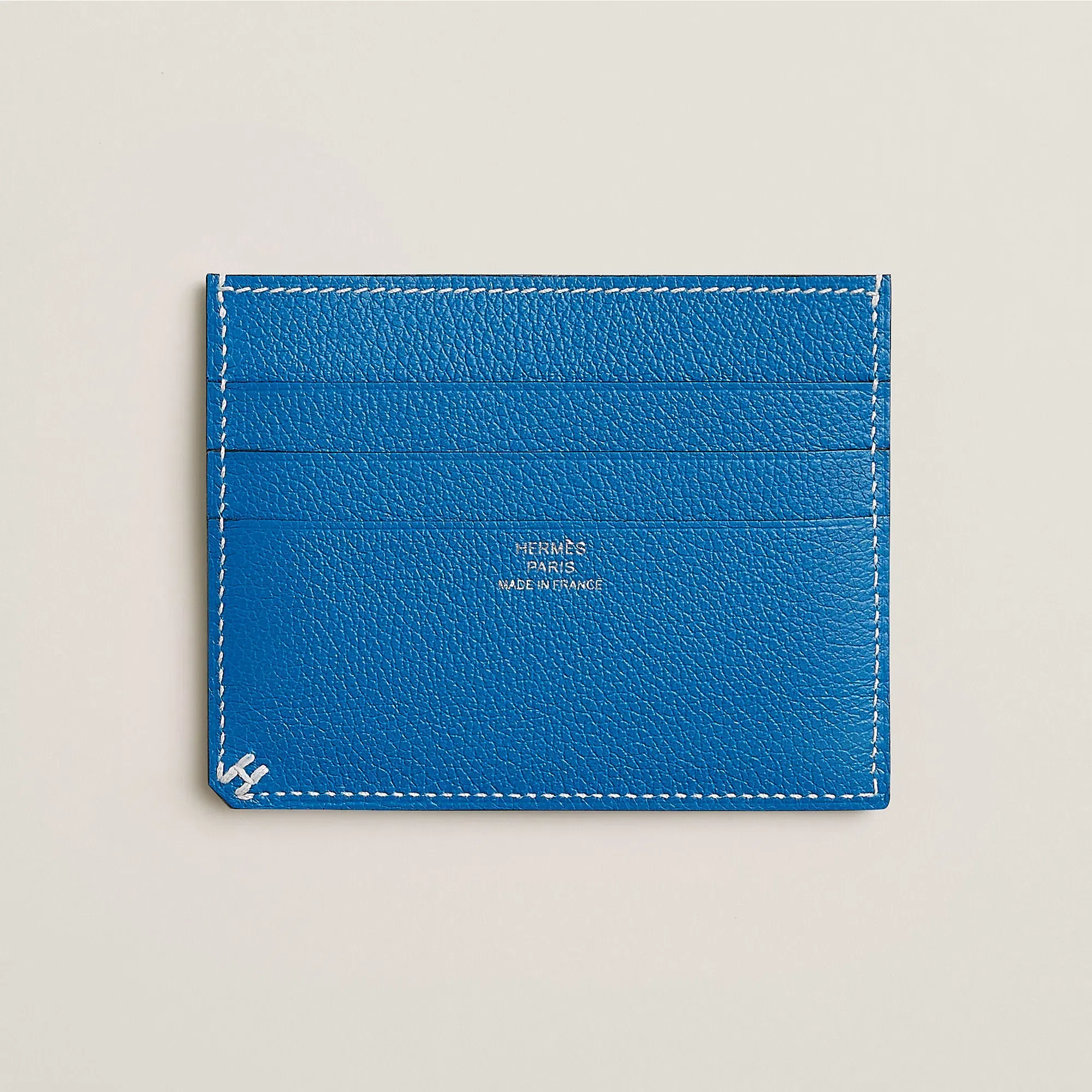 Hermes H Sellier Card Holder Noir