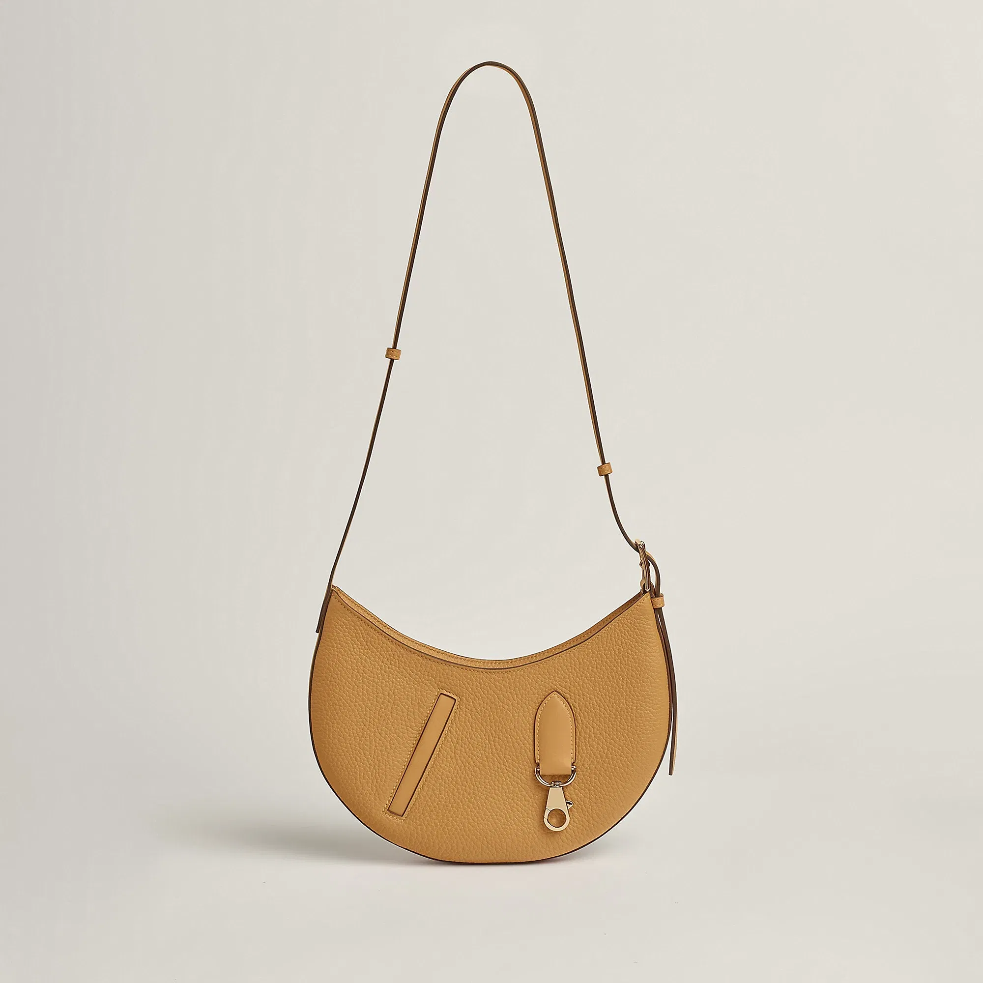 Hermes P'Tit Arcon Bag Biscuit
