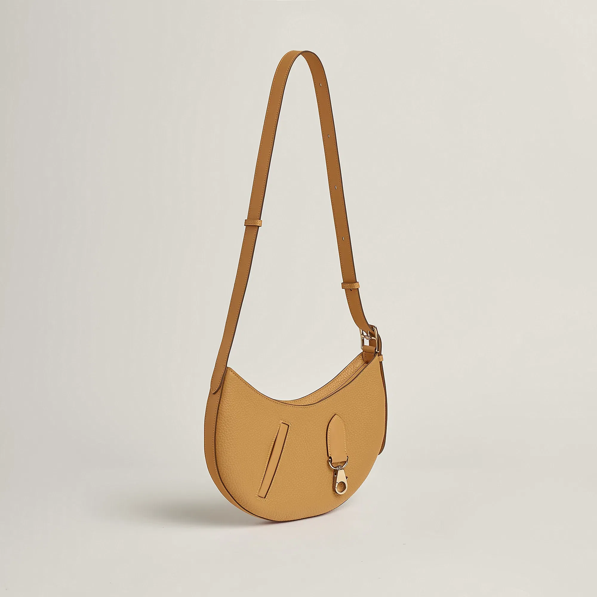 Hermes P'Tit Arcon Bag Biscuit