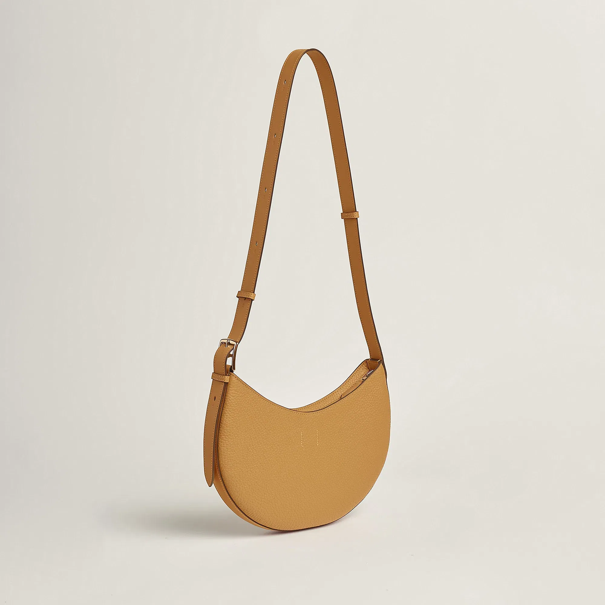 Hermes P'Tit Arcon Bag Biscuit