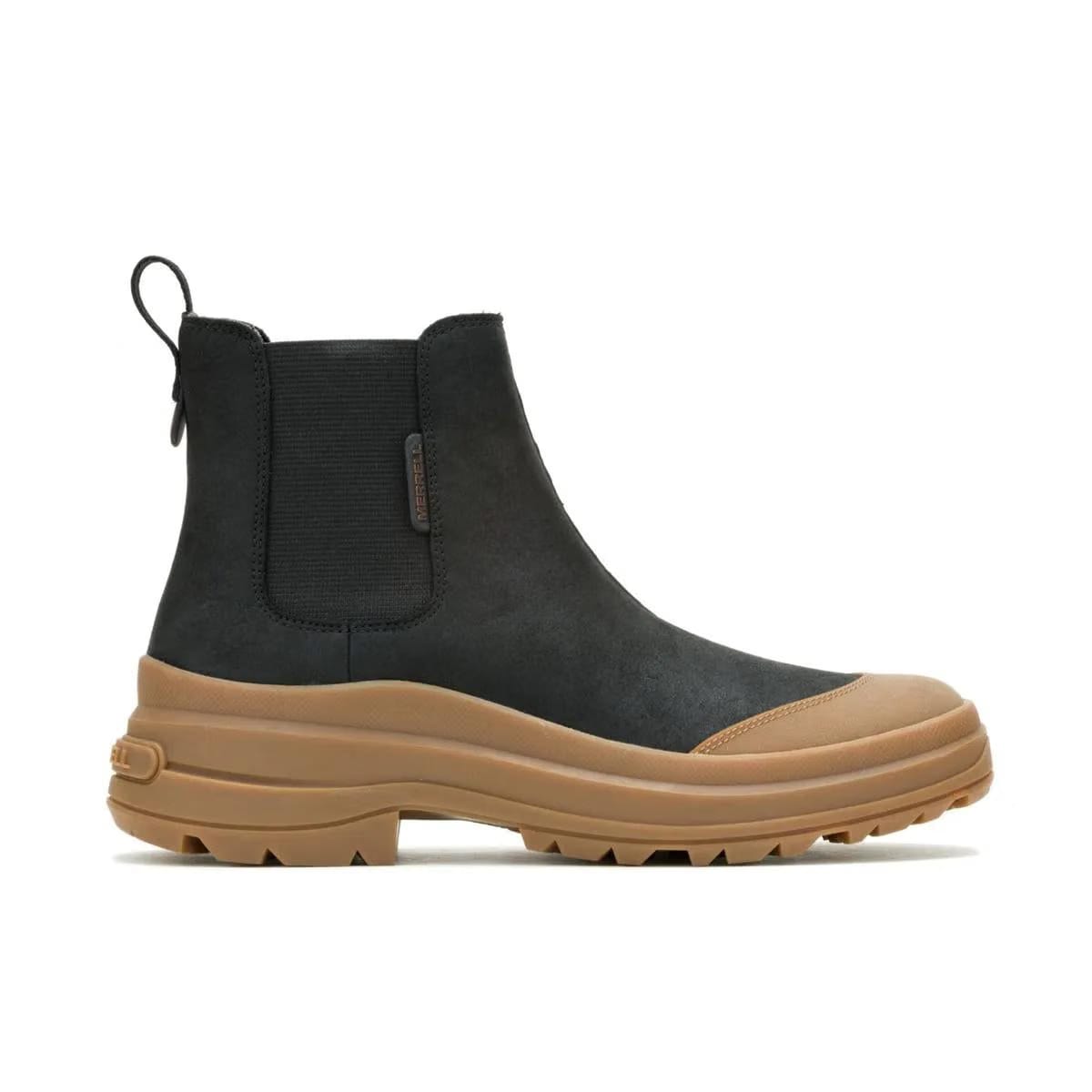 Merrell Women's Harper Pull On Waterproof Black/Gum