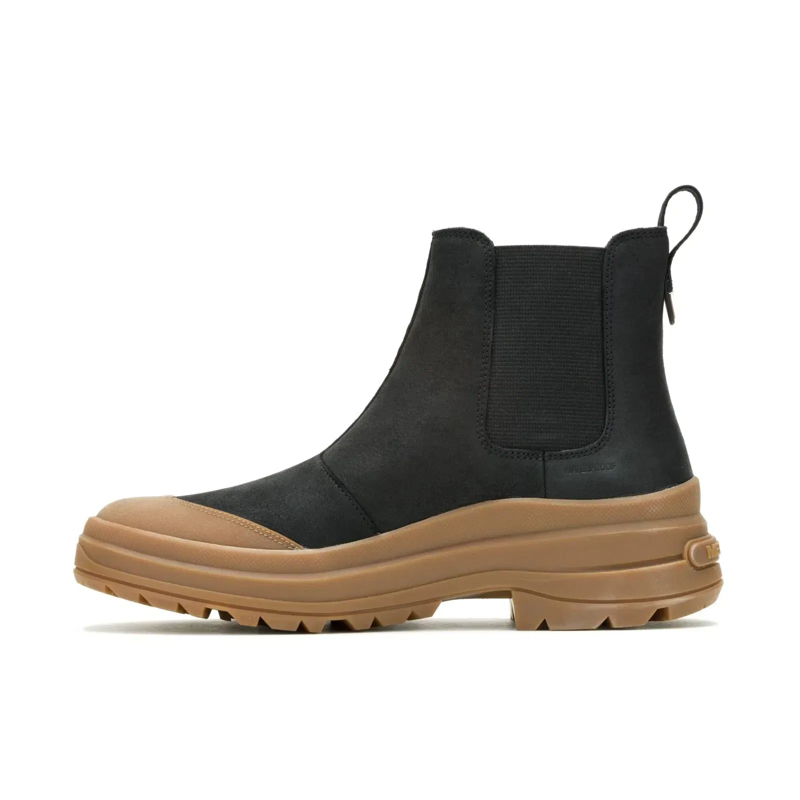 Merrell Women's Harper Pull On Waterproof Black/Gum