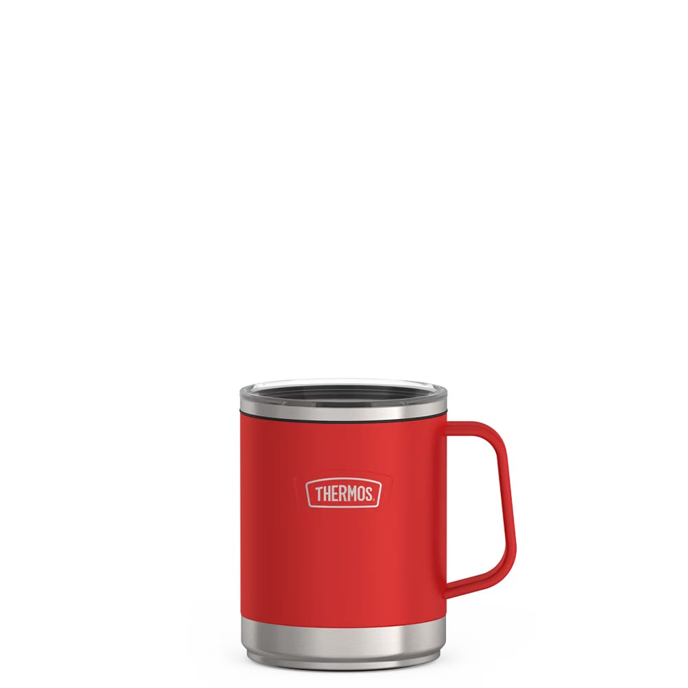 Thermos 14oz ICON MUG WITH SLIDE LOCK LID Crimson