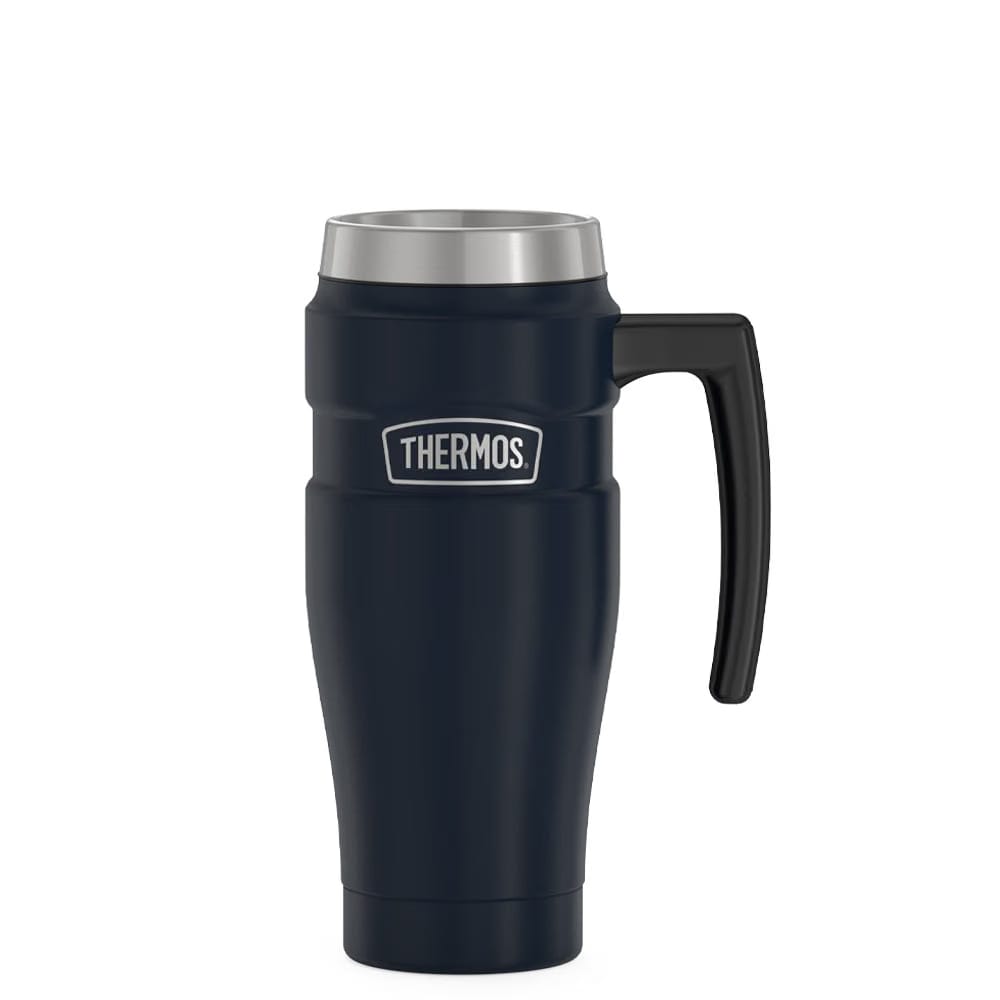 Thermos 16oz Stainless King Mug Midnight Blue